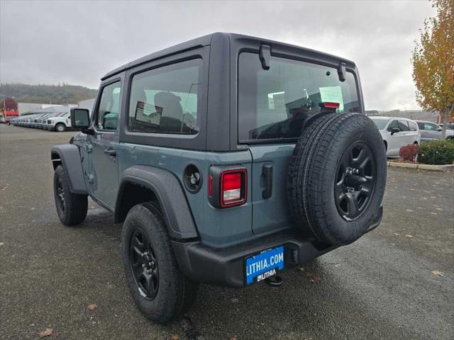 2026 Jeep Wrangler WRANGLER 2-DOOR SPORT