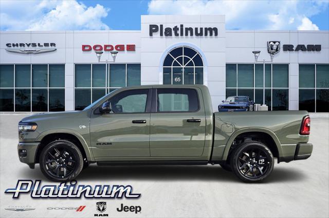 2026 RAM Ram 1500 RAM 1500 LARAMIE CREW CAB 4X4 57 BOX