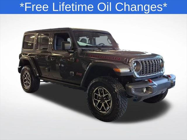 2026 Jeep Wrangler WRANGLER 4-DOOR RUBICON