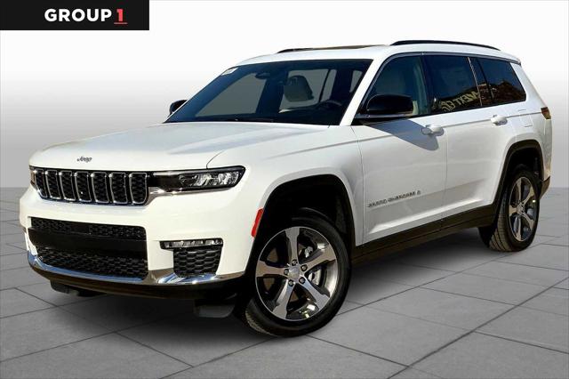 2025 Jeep Grand Cherokee GRAND CHEROKEE L LIMITED 4X2