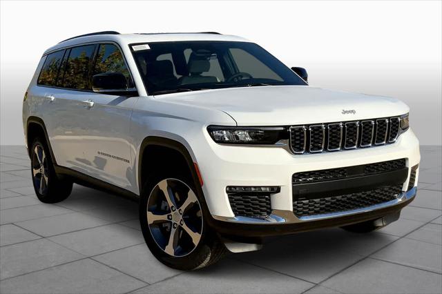 2025 Jeep Grand Cherokee GRAND CHEROKEE L LIMITED 4X2