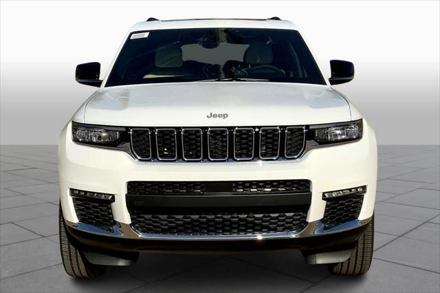2025 Jeep Grand Cherokee GRAND CHEROKEE L LIMITED 4X2