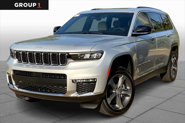 2025 Jeep Grand Cherokee GRAND CHEROKEE L LIMITED 4X2 2025 Jeep Grand Cherokee GRAND CHEROKEE L LIMITED 4X2