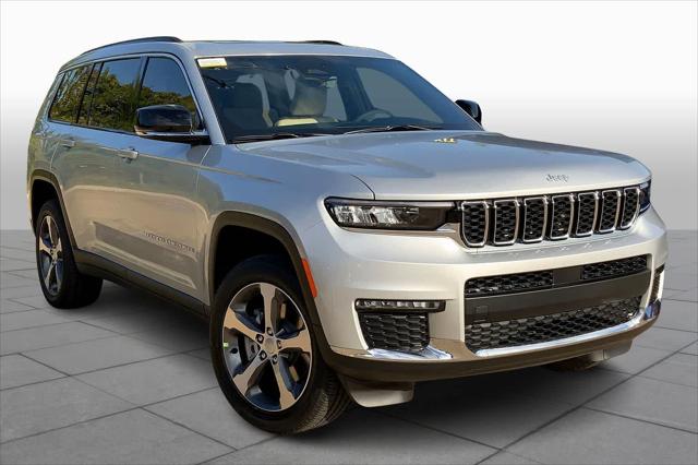 2025 Jeep Grand Cherokee GRAND CHEROKEE L LIMITED 4X2 2025 Jeep Grand Cherokee GRAND CHEROKEE L LIMITED 4X2