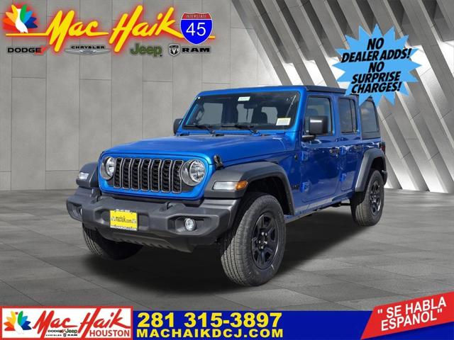 2026 Jeep Wrangler WRANGLER 4-DOOR SPORT