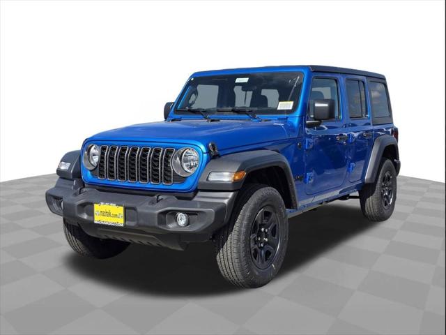2026 Jeep Wrangler WRANGLER 4-DOOR SPORT