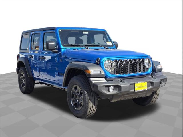 2026 Jeep Wrangler WRANGLER 4-DOOR SPORT