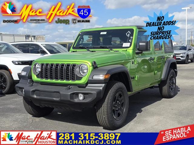 2026 Jeep Wrangler WRANGLER 4-DOOR SPORT