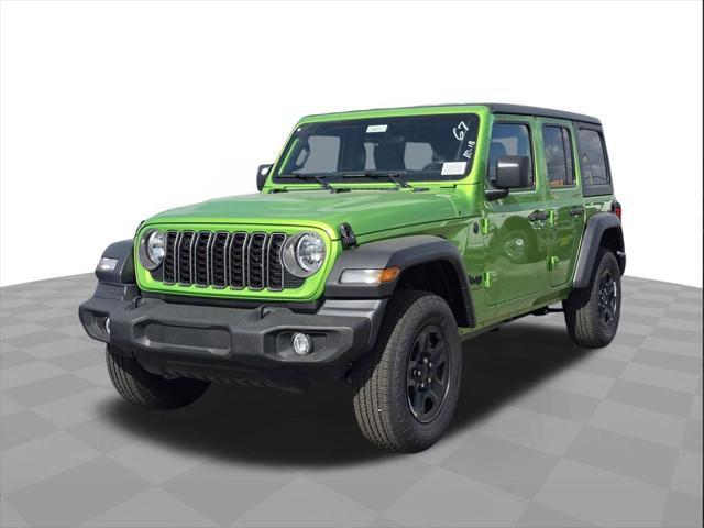 2026 Jeep Wrangler WRANGLER 4-DOOR SPORT