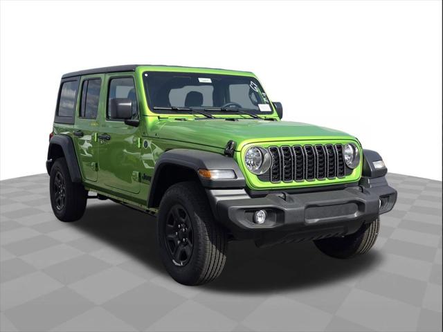 2026 Jeep Wrangler WRANGLER 4-DOOR SPORT
