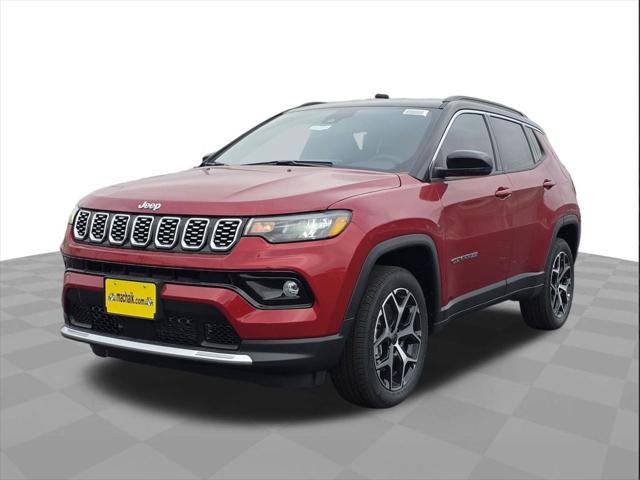 2026 Jeep Compass COMPASS LIMITED 4X4