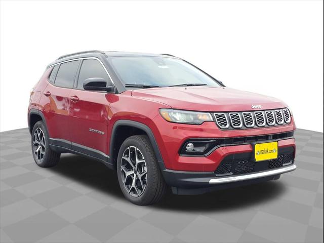 2026 Jeep Compass COMPASS LIMITED 4X4