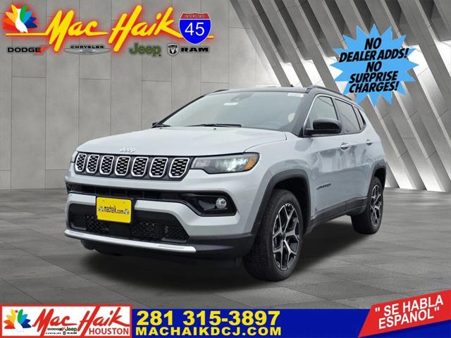 2026 Jeep Compass COMPASS LIMITED 4X4 2026 Jeep Compass COMPASS LIMITED 4X4