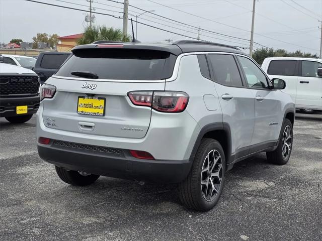 2026 Jeep Compass COMPASS LIMITED 4X4 2026 Jeep Compass COMPASS LIMITED 4X4