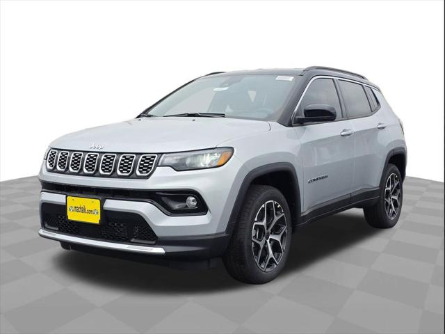 2026 Jeep Compass COMPASS LIMITED 4X4