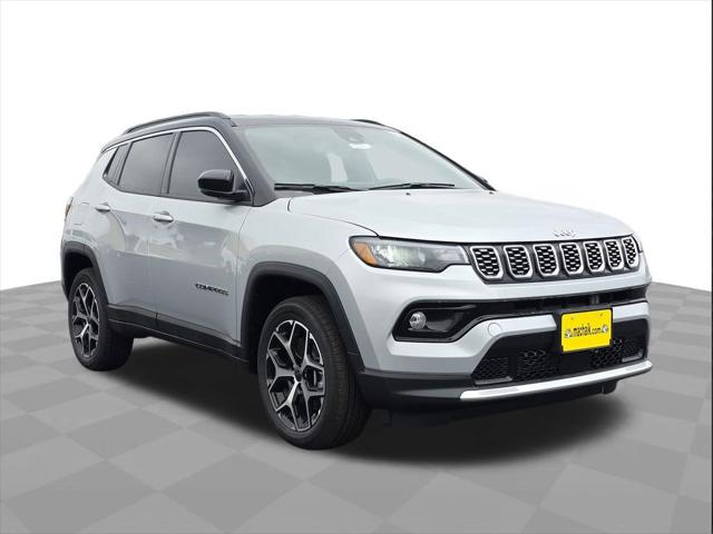 2026 Jeep Compass COMPASS LIMITED 4X4