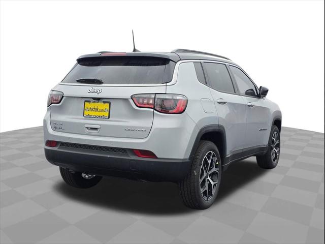 2026 Jeep Compass COMPASS LIMITED 4X4