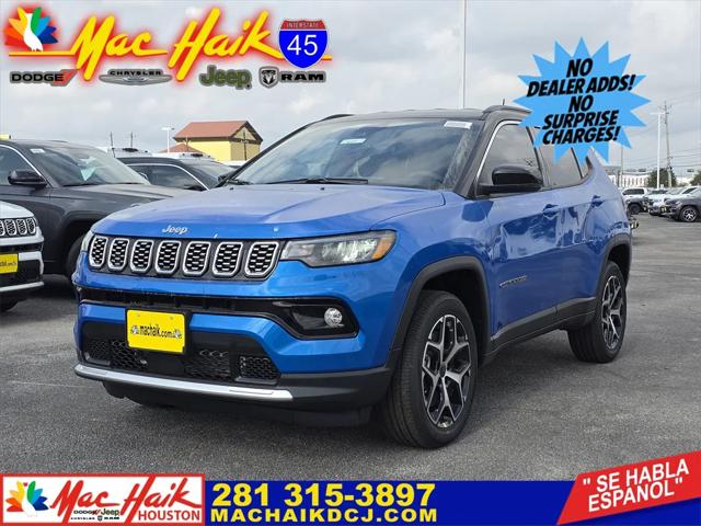 2026 Jeep Compass COMPASS LIMITED 4X4 2026 Jeep Compass COMPASS LIMITED 4X4