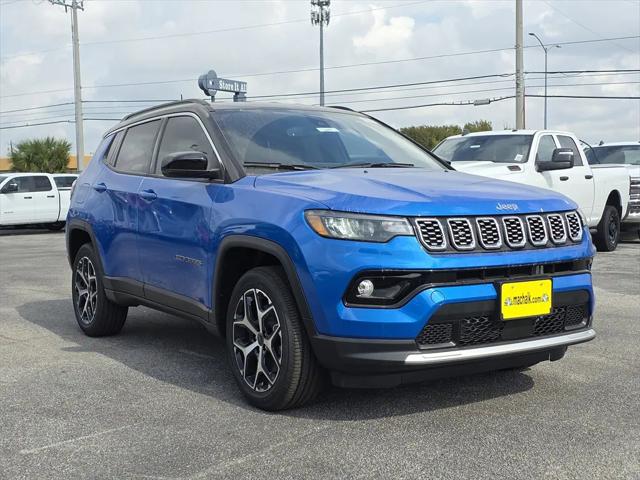 2026 Jeep Compass COMPASS LIMITED 4X4 2026 Jeep Compass COMPASS LIMITED 4X4