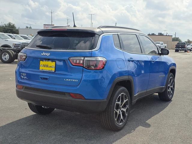 2026 Jeep Compass COMPASS LIMITED 4X4 2026 Jeep Compass COMPASS LIMITED 4X4