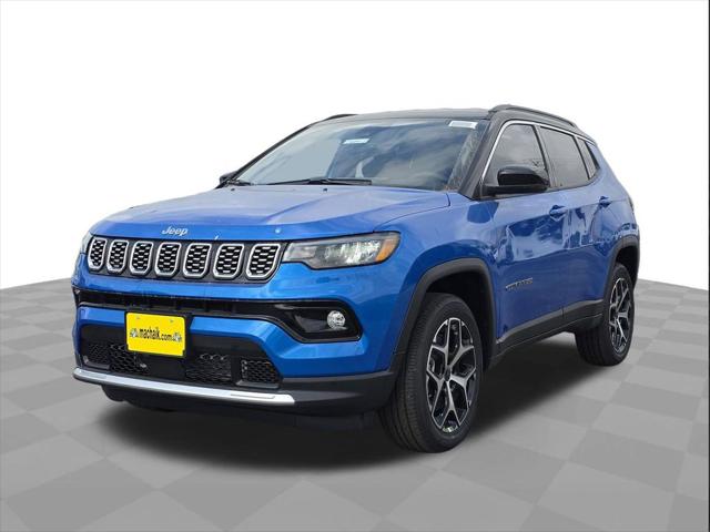 2026 Jeep Compass COMPASS LIMITED 4X4