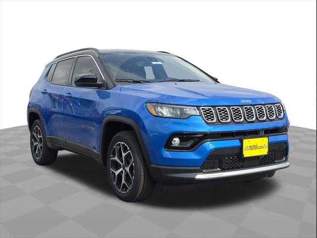 2026 Jeep Compass COMPASS LIMITED 4X4
