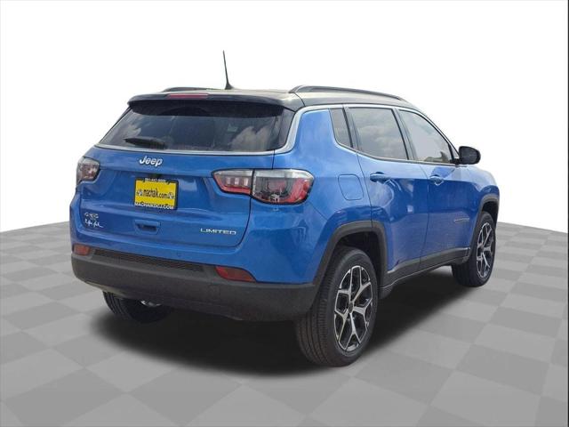 2026 Jeep Compass COMPASS LIMITED 4X4