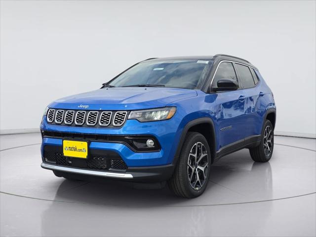 2026 Jeep Compass COMPASS LIMITED 4X4 2026 Jeep Compass COMPASS LIMITED 4X4