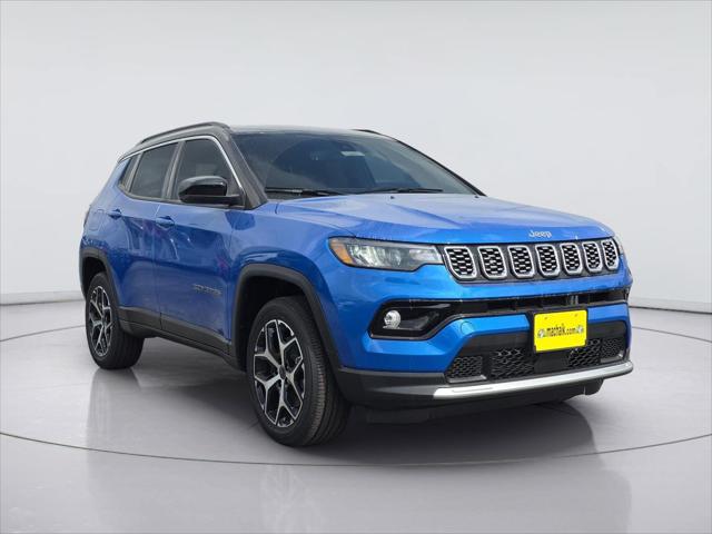 2026 Jeep Compass COMPASS LIMITED 4X4 2026 Jeep Compass COMPASS LIMITED 4X4