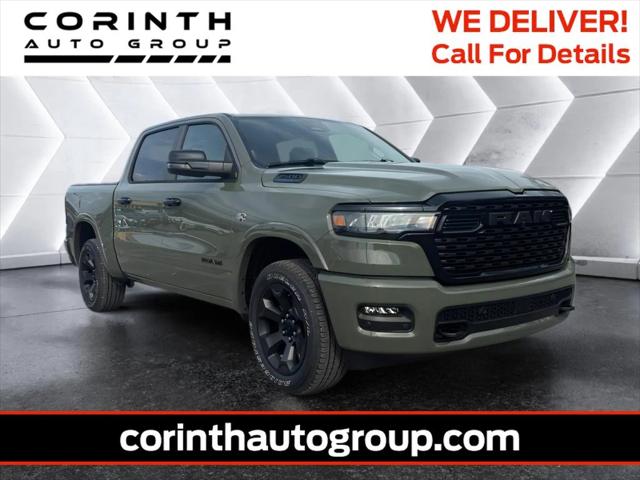 2026 RAM Ram 1500 RAM 1500 BIG HORN CREW CAB 4X4 57 BOX