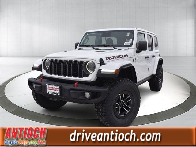 2026 Jeep Wrangler WRANGLER 4-DOOR RUBICON X 2026 Jeep Wrangler WRANGLER 4-DOOR RUBICON X