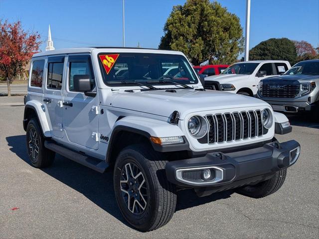 2026 Jeep Wrangler WRANGLER 4-DOOR SAHARA 2026 Jeep Wrangler WRANGLER 4-DOOR SAHARA