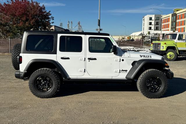 2026 Jeep Wrangler WRANGLER 4-DOOR WILLYS 2026 Jeep Wrangler WRANGLER 4-DOOR WILLYS