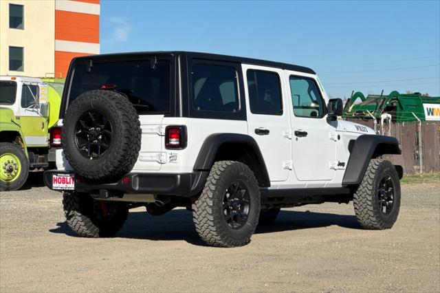 2026 Jeep Wrangler WRANGLER 4-DOOR WILLYS 2026 Jeep Wrangler WRANGLER 4-DOOR WILLYS