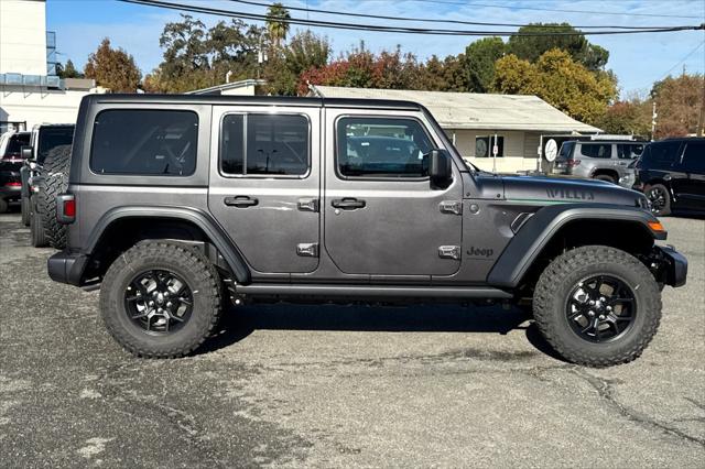 2026 Jeep Wrangler WRANGLER 4-DOOR WILLYS 2026 Jeep Wrangler WRANGLER 4-DOOR WILLYS