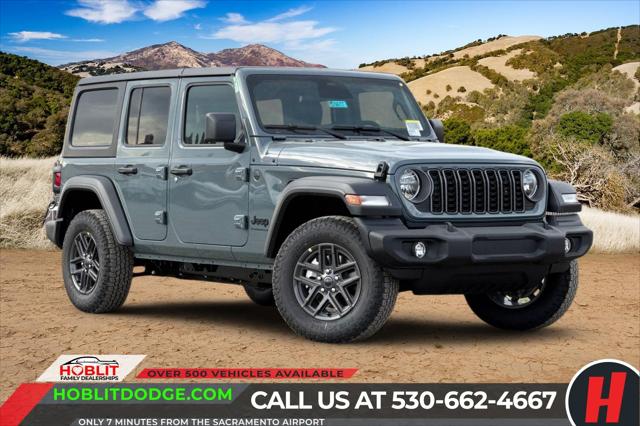 2026 Jeep Wrangler WRANGLER 4-DOOR SPORT S 2026 Jeep Wrangler WRANGLER 4-DOOR SPORT S