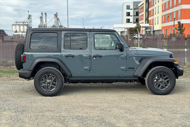 2026 Jeep Wrangler WRANGLER 4-DOOR SPORT S 2026 Jeep Wrangler WRANGLER 4-DOOR SPORT S