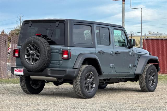 2026 Jeep Wrangler WRANGLER 4-DOOR SPORT S 2026 Jeep Wrangler WRANGLER 4-DOOR SPORT S