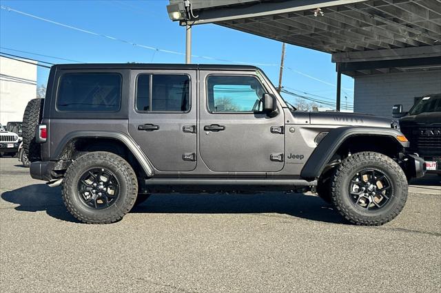 2026 Jeep Wrangler WRANGLER 4-DOOR WILLYS 2026 Jeep Wrangler WRANGLER 4-DOOR WILLYS