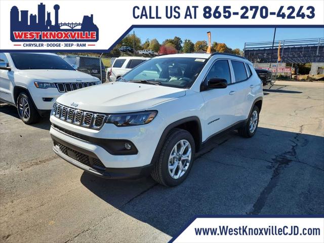 2026 Jeep Compass COMPASS LATITUDE ALTITUDE 4X4