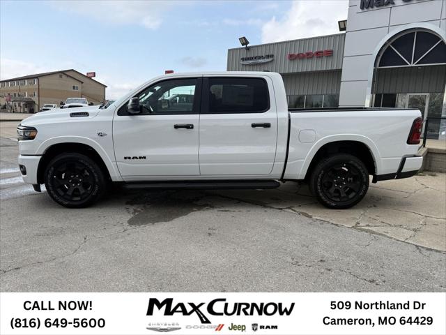 2026 RAM Ram 1500 RAM 1500 BIG HORN CREW CAB 4X4 57 BOX