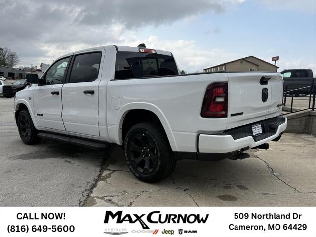 2026 RAM Ram 1500 RAM 1500 BIG HORN CREW CAB 4X4 57 BOX