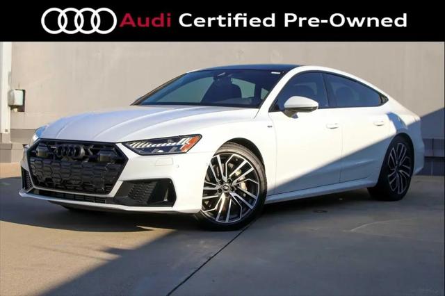 2024 Audi A7 Premium Plus 55 TFSI quattro S tronic for sale in Sugar Land, TX