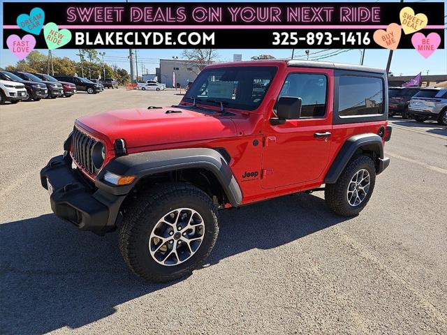 2026 Jeep Wrangler WRANGLER 2-DOOR SPORT S 2026 Jeep Wrangler WRANGLER 2-DOOR SPORT S