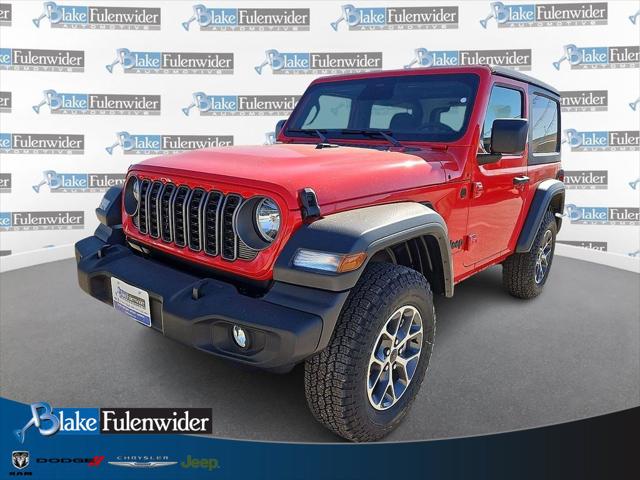 2026 Jeep Wrangler WRANGLER 2-DOOR SPORT S