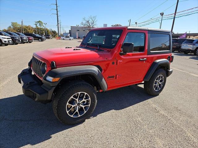 2026 Jeep Wrangler WRANGLER 2-DOOR SPORT S