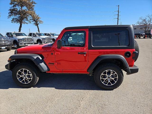 2026 Jeep Wrangler WRANGLER 2-DOOR SPORT S