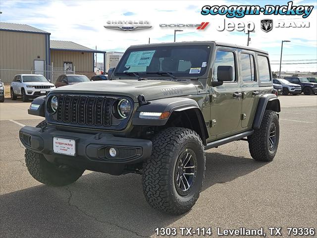 2026 Jeep Wrangler WRANGLER 4-DOOR WILLYS 2026 Jeep Wrangler WRANGLER 4-DOOR WILLYS