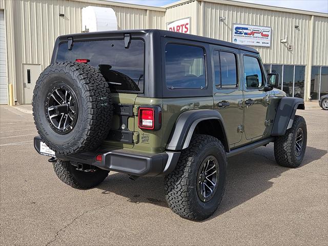 2026 Jeep Wrangler WRANGLER 4-DOOR WILLYS 2026 Jeep Wrangler WRANGLER 4-DOOR WILLYS