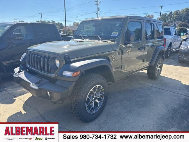 2026 Jeep Wrangler WRANGLER 4-DOOR SPORT S 2026 Jeep Wrangler WRANGLER 4-DOOR SPORT S